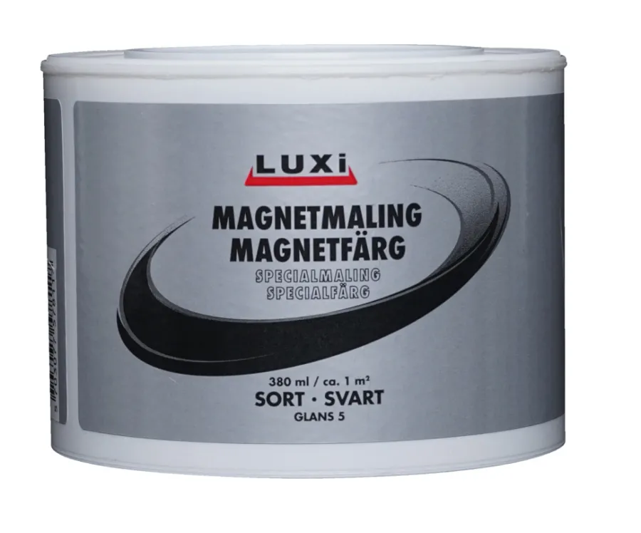 LUXI® Hobbymaling|Magnetmaling sort 380 ml -