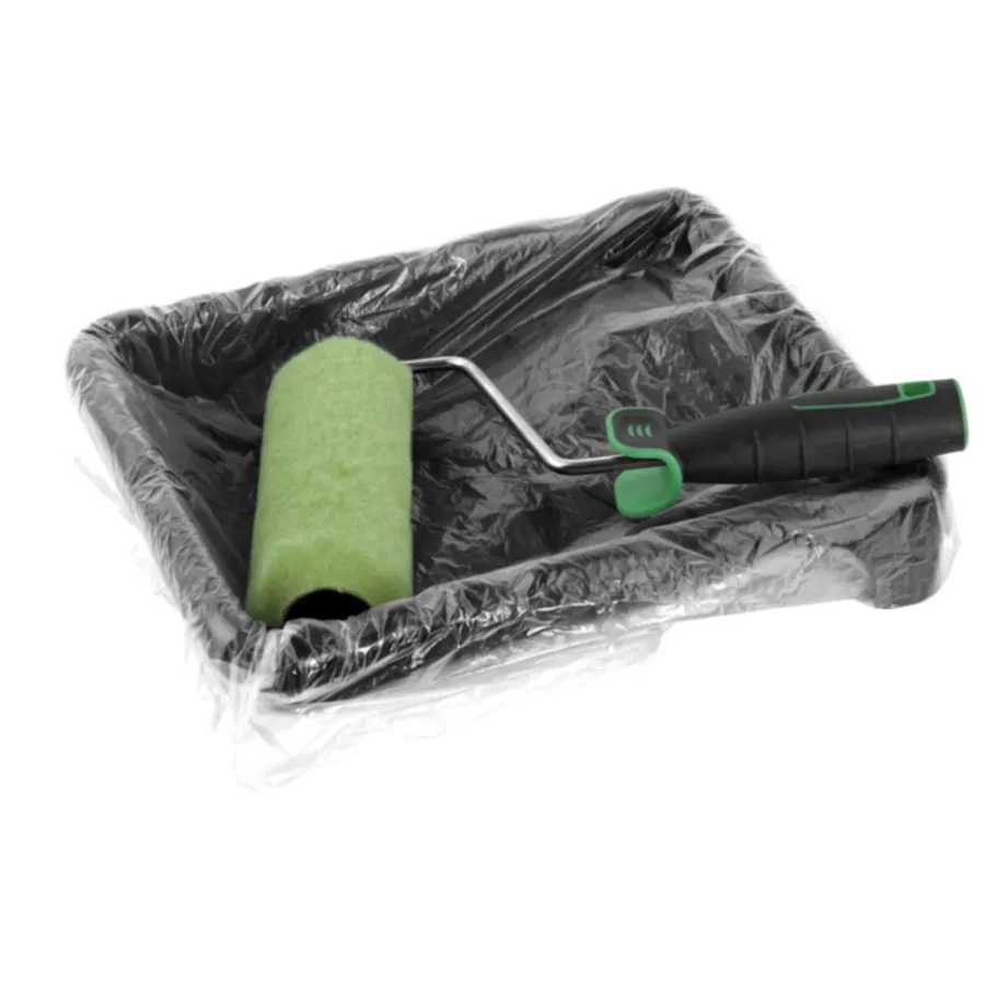 LUXI® Malertilbehør|Malerbakkeposer til 18-25 cm - 25 stk. -