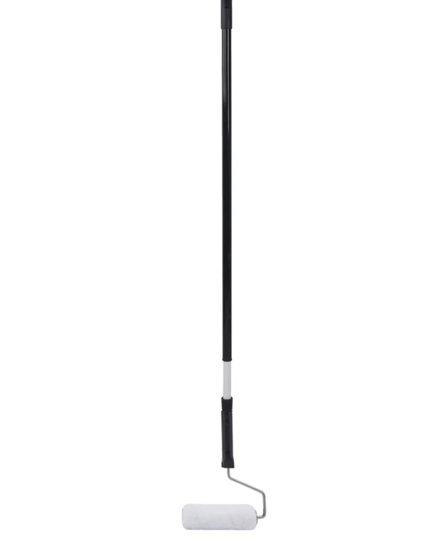 Malerruller|Malerrulle 18 cm med teleskopskaft
