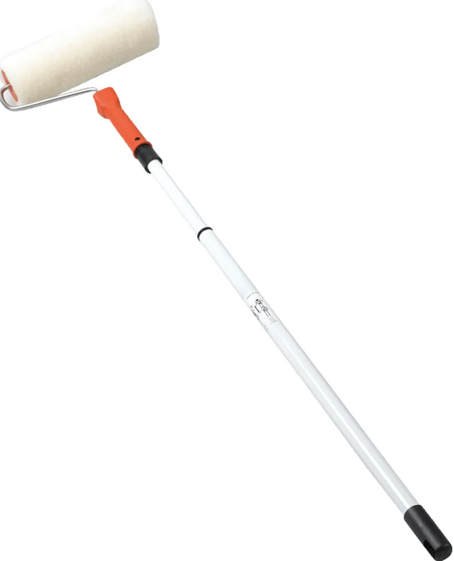 Malerruller|Malerrulle 18 cm med teleskopskaft