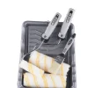 LUXI® Rulle- & Penselsæt|Malerrulle- og penselsæt 10/18 cm 7 dele -