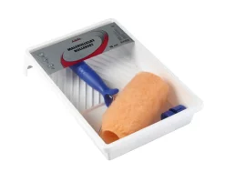 LUXI® Rulle- & Penselsæt|Malerrullesæt 18 cm 3 dele -