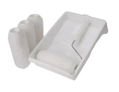 Stabile® Rulle- & Penselsæt|Malerrullesæt 18 cm 6 dele -