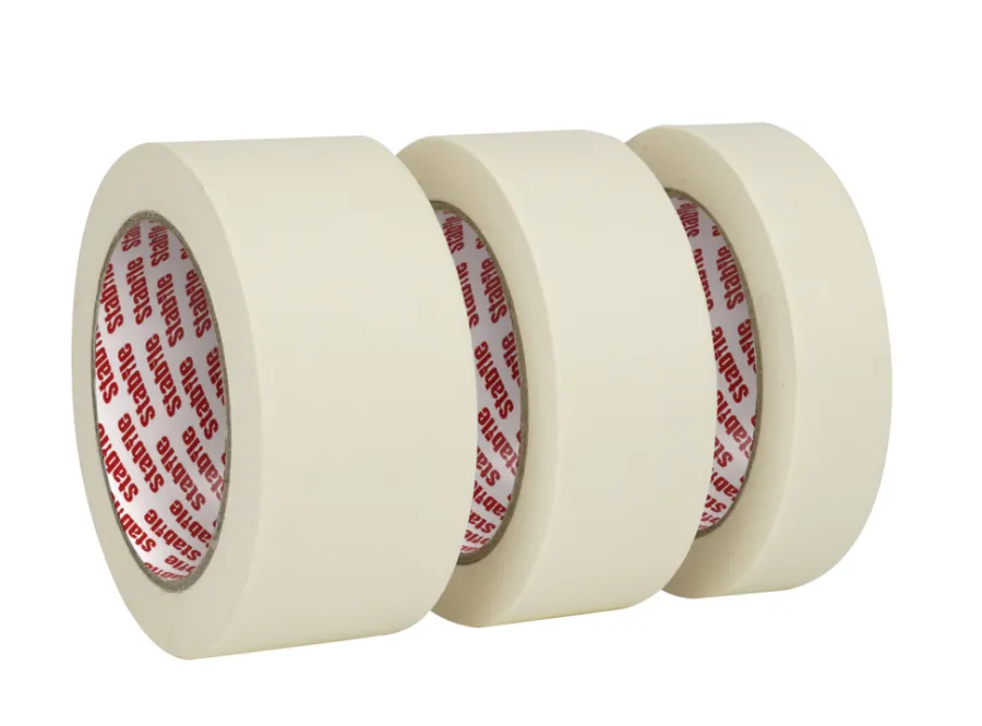 Stabile® Tape|Afdækning|Malertape 3 x 50 meter -