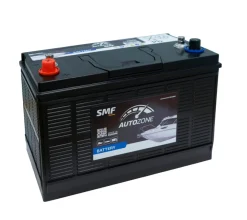 AutoZone® Autobatterier, El-Ladere & Ladekabler|Marine batteri 12 V 110 Ah (+v) -