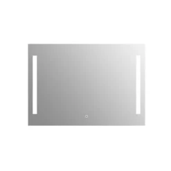 Spejle|Marstal LED-spejl 100 x 70 cm