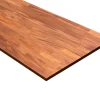 Hornbaek Bordplader|Massiv bordplade i mahogni 26 mm x 61 x 242 cm