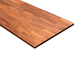 Hornbaek Bordplader|Massiv bordplade i mahogni 26 mm x 61 x 242 cm
