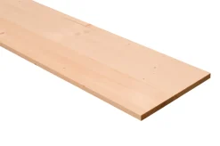 Royal Hylder|Massiv hylde i gran 18 mm x 30 x 200 cm