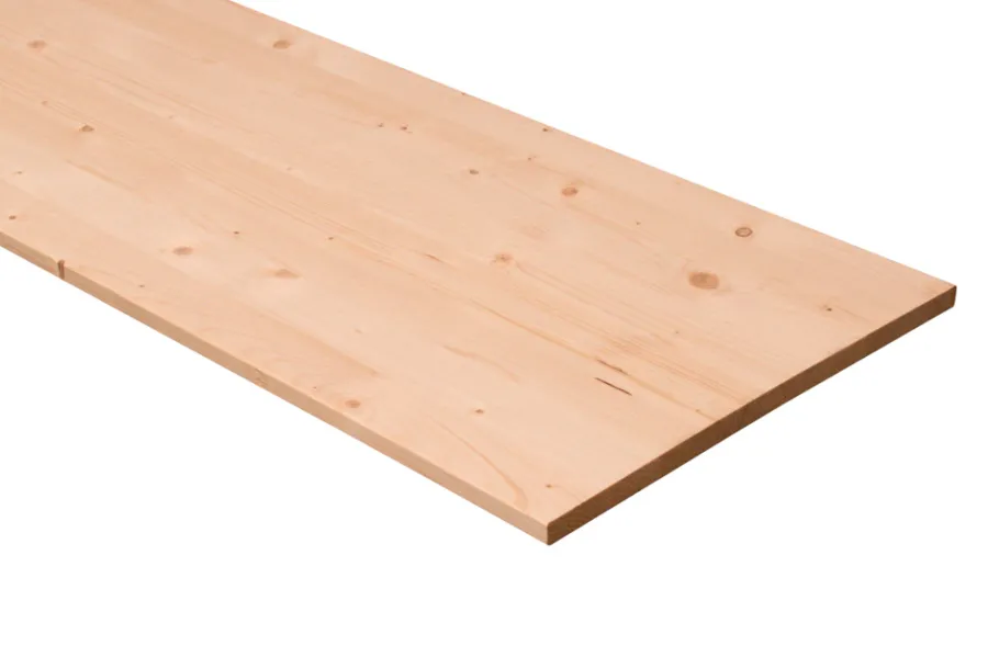 Royal Hylder|Massiv hylde i gran 18 mm x 40 x 200 cm