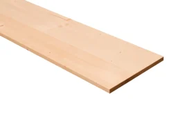 Royal Hylder|Massiv hylde i gran 18 mm x 30 x 120 cm