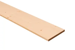 Royal Hylder|Massiv hylde i gran 18 mm x 20 x 100 cm