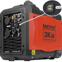 Matrix Generatorer|generator 3300 W