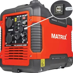 Matrix Generatorer|generator 2000 W