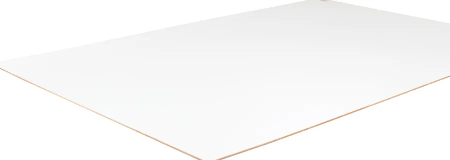 Hornbaek Mdf-Plader|MDF plade 3 mm hvid - 80 x 120 cm
