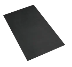 Hornbaek Mdf-Plader|MDF plade 12 mm sort - 80 x 120 cm