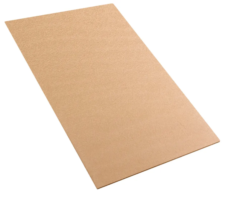 Hornbaek Mdf-Plader|MDF plade 3 mm - 80 x 120 cm