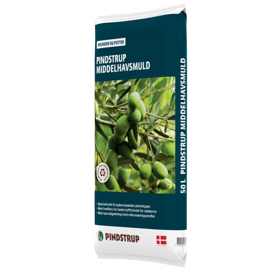 Pindstrup Jord|Middelhavsmuld 50 liter -