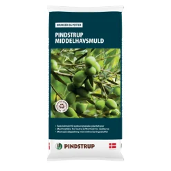 Pindstrup Jord|Middelhavsmuld 50 liter -