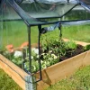 Garden® Planteborde & Højbede|Minidrivhus 120 x 80 cm stål m/plastdug -
