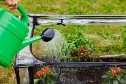 Garden® Planteborde & Højbede|Minidrivhus 120 x 80 cm stål m/plastdug -