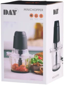 DAY Køkkenudstyr|Minihakker 400 W -