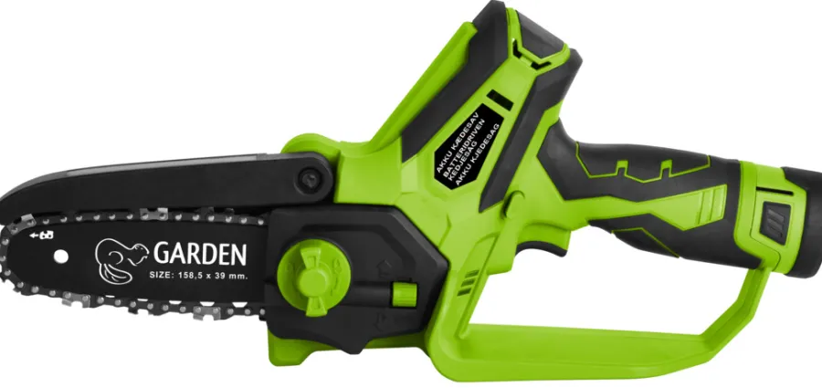 Garden® Motorsave & Kæder|Mini kædesav/beskæresav 12 V Li-Ion -