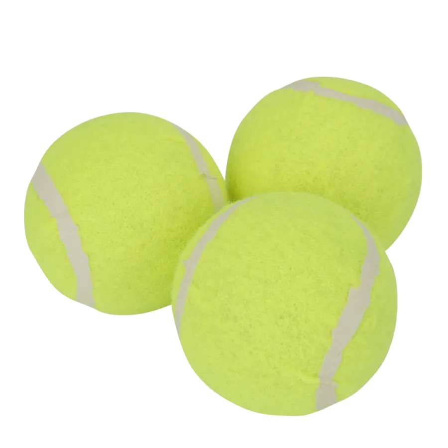 PetZone Hunde- Og Katteartikler|Mini tennisbolde til hund 3-pk. -
