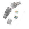 Elworks Data & Netværk|Modularstik cat. 6A UTP -