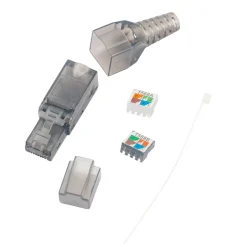 Elworks Data & Netværk|Modularstik cat. 6A UTP -