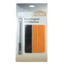 Nordic Home Selvklæbende Folie|Monteringskit til klæbefolie