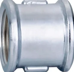 Forkromede|Muffe krom 1/2"