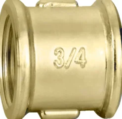 Messing|Muffe 3/4" Messing