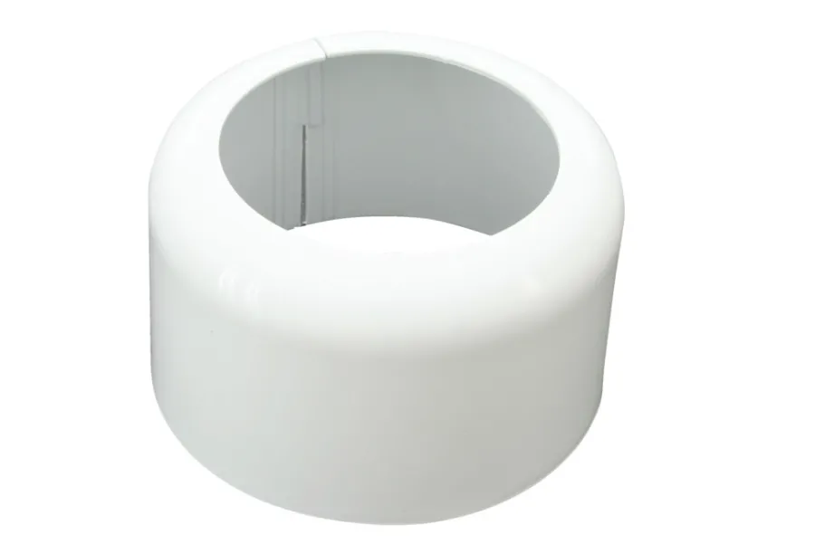 Reserve- & Monteringsdele|Muffeskjuler til toilet Hvid