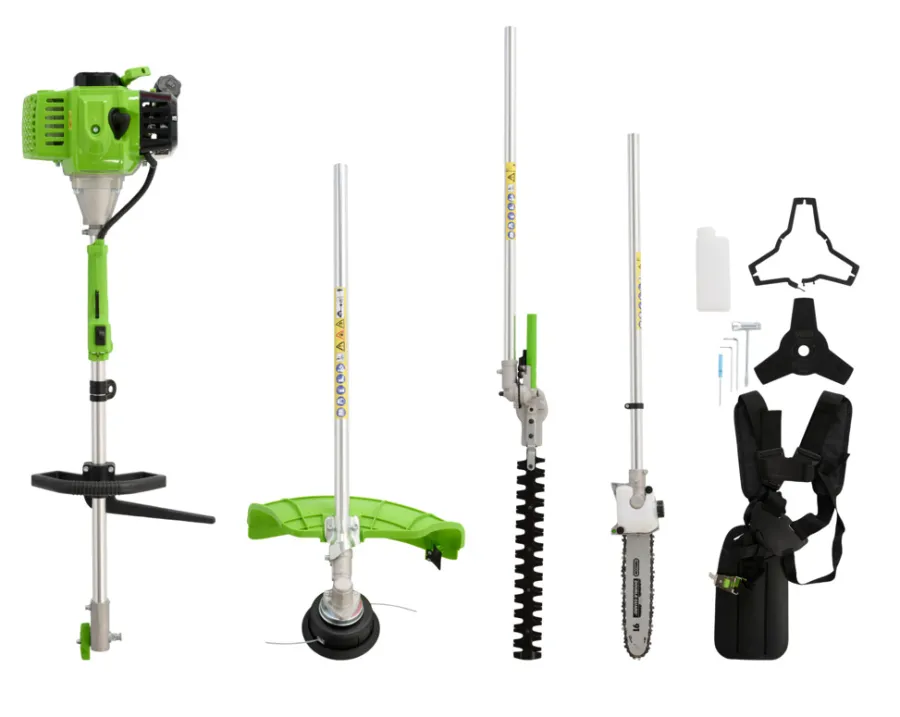 Garden® Buskryddere & Græstrimmere|Multibeskærer 4-i-1 51,7 CC -
