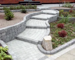 Betongruppen RBR Læ- & Støttemure|Multikant Brud grå 14 x 21 x 14 cm