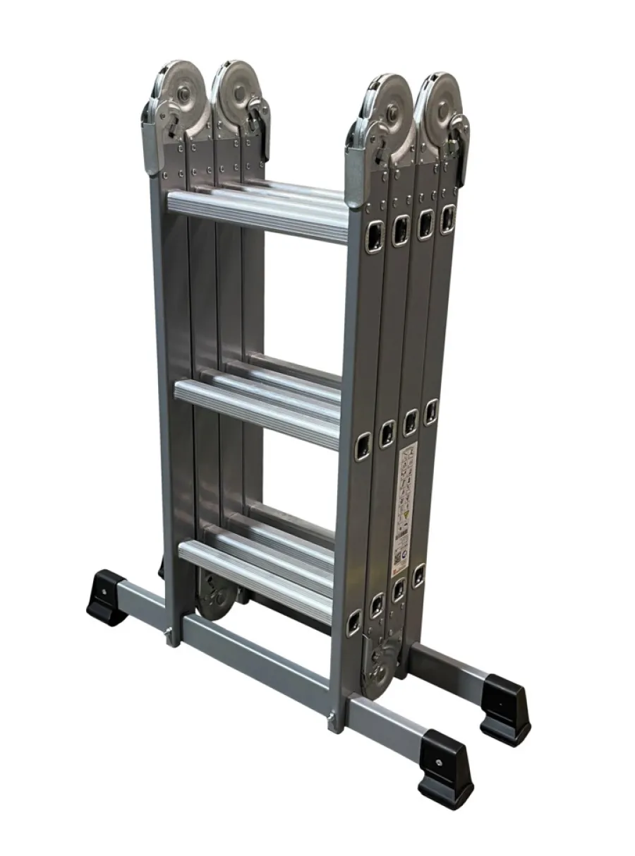 Silkeborg Stigefabrik Stiger|Multistige med platform 4 × 3 trin -