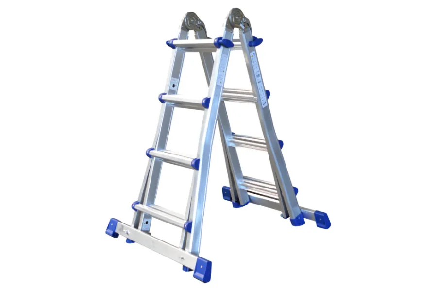 Silkeborg Stigefabrik Stiger|Multistige 4 x 4 trin -