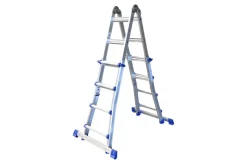 Silkeborg Stigefabrik Stiger|Multistige 4 x 4 trin -
