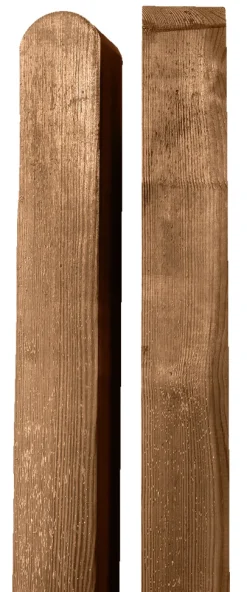 Stolper & Pæle|Multistolpe brunimprægneret 70 x 70 x 2700 mm