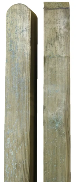 Stolper & Pæle|Multistolpe imprægneret 90 x 90 x 2700 mm