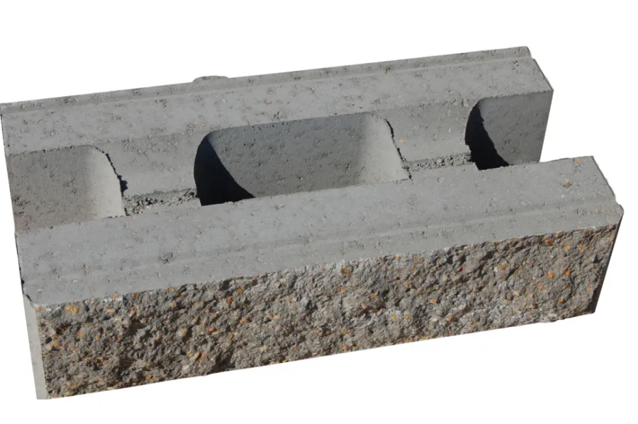 Betongruppen RBR Læ- & Støttemure|Murblok BB-Mur 15 grå 58 x 29 x 15 cm