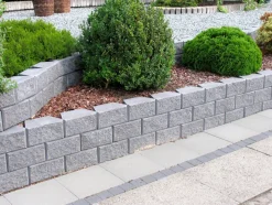 Betongruppen RBR Læ- & Støttemure|Murblok Lock-Block grå 30 x 17,5 x 15 cm
