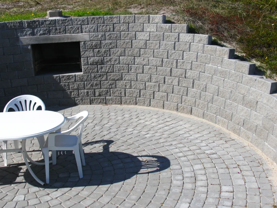 Betongruppen RBR Læ- & Støttemure|Murblok Lock-Block grå 30 x 17,5 x 15 cm