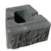 Betongruppen RBR Læ- & Støttemure|Murblok Lock-Block XL koks 30 x 26 x 15 cm