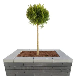 Betongruppen RBR Læ- & Støttemure|Murblok Nordic Wall koks 60 x 30 x 12 cm