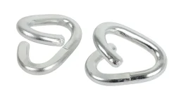 HOME it Kæder & Wirer|Nødled 5 mm elforzinket 2-pk.
