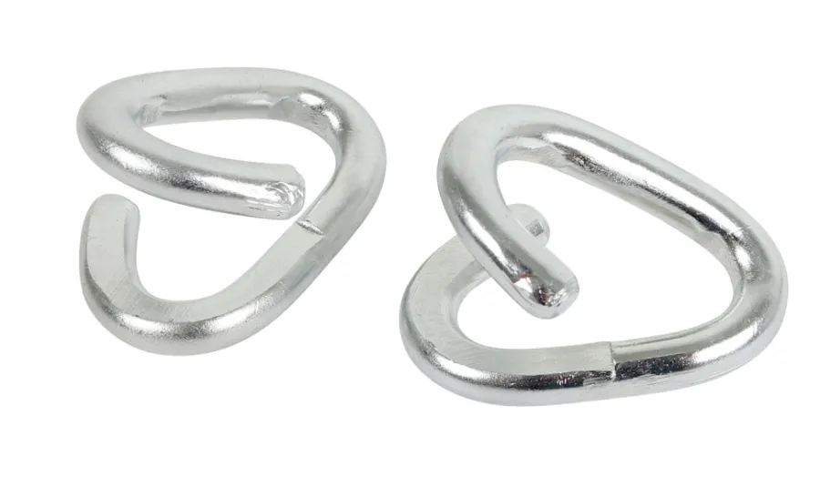 HOME it Kæder & Wirer|Nødled 5 mm elforzinket 2-pk.