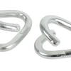 HOME it Kæder & Wirer|Nødled 4 mm elforzinket 2-pk.