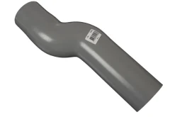 Rodena Tagrender|Nedførsel grå plast, Ø75 mm